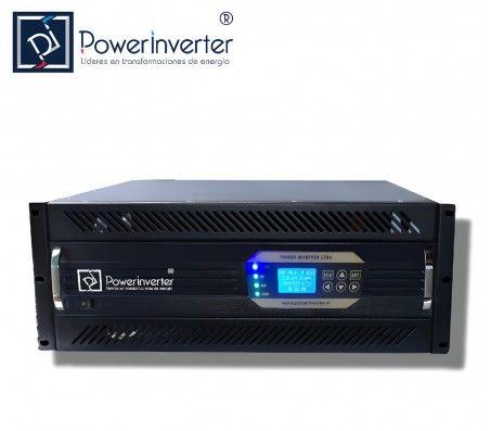 INVERSOR TELECOMUNICACIONES 125VDC/110VAC 6400W PSW